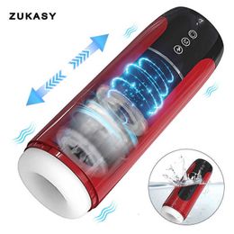 Massager Automatic Thrusting Male Masturbator Cup Full-body Waterproof Masturbation for Men Goods Adults Mastubator