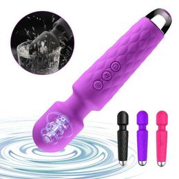 Powerful Clitoris Wand Vibrators for Women Mini Vibration Vagina Nipple g Spot Massager Av Stick Masturbator