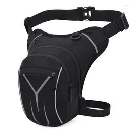 Outdoor Bags Motorcycle Leg Bag Men's Waist Pack Large Capacity Water Proof