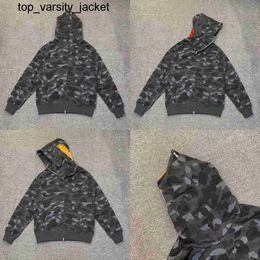 New 2023 Shark designer hoodie sweater mens women Camouflage jacket Jogger Zipper fashion brand sportwear sweatshirt tracksuit Wholesale Price Hoodie