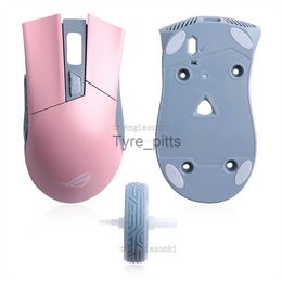 Mice Top Shell/Cover/outer case/wheel for ASUS ROG Gladius II Origin Pink Mouse X0807