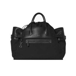 Designer Leather Bags Margaux 17 Nylon Collar Large Capacity Commuter Versatile Handbag Tote BagClassic tote bag THE ROW French minority
