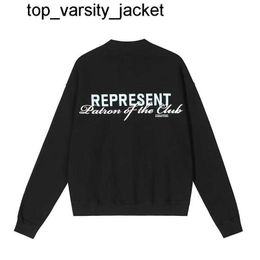 New 23ss Mens Oversized Crewnecks Sweatshirt Black Beige Casual fashion brand Oversize Sweater Men Women Streetwear hoodie