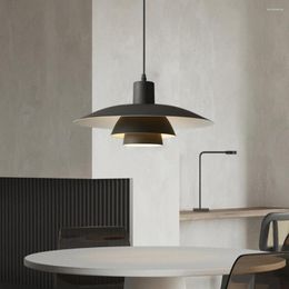 Pendant Lamps Dining-Room Lamp Simple Modern Elegant High-Grade Flying Saucer Dining Table Bedside Bar Counter