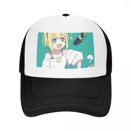 Ball Caps Amano Pikamee StreamingCap Baseball Cap Trucker Hats Boonie Rave Designer Hat Women Men'S