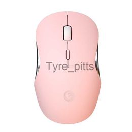 Mice Wireless mouse rechargeable mute silent office and home general purpose notebook male and female pink mouse X0807