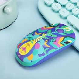 Mice Wireless mouse girl cute laptop desktop computer gaming mouse Rechargeable mouse X0807