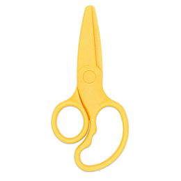 wholesale Teaching Student Scissors ABS Children Paper Cuttings Manual Safety ScissorsZZ