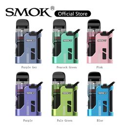 Smok Propod GT Kit 22W Vape Device Built-in 700mAh Battery 2ml 0.6ohm 0.8ohm Novo Meshed Pod Draw activated System 100% Authentic