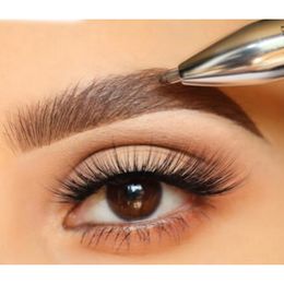 Eyebrow Enhancers 4 in 1 Easy to Wear Eyebrow Contour Pen Defining Highlighting Brow Pen Waterproof Sweatproof TUE88 230807