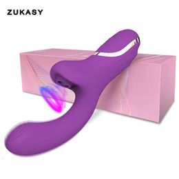 Massager Powerful Dildo Vibrator Women Clit Sucker Female Masturbation Oral Clitoris Vacuum Stimulator Goods for Adults 18