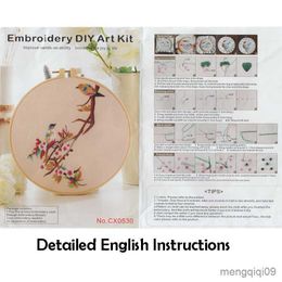 Chinese Products DIY Bordir Cross Stitch Set Pola Dicetak Lukisan Grosir R230807