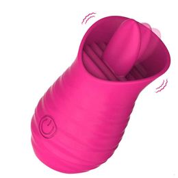 Upgraded Version of Tongue Licking Vibrator Spot Nipple Stimulator Clitoris Massager Female Orgasm Masturbation Device