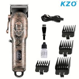 Upgrade Your Grooming Game: Professional Hair Clippers & Trimmer Kit for Men