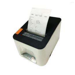 High Quality 80mm Multi-Interface With Auto Cut Thermal Receipt Printer Offer Free SDK Support Many Language One Year Warranty
