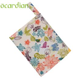 Whole- Ocardian sanitary napkin bag Selling Reusable Washable Wet Bag For Sanitary Pad Menstrual Sanitary Aunt Bag 20 GIF298m