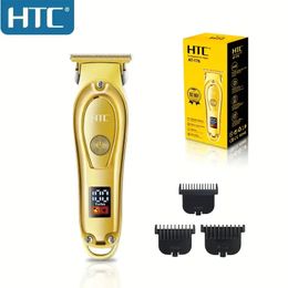 Professional Hair Cutting Kit for Men - Cordless Hair Clipper Trimmer & Beard Trimmer for Barbers Hair Care & Styling
