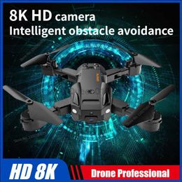 New Drone 8K 5G GPS Professional HD Aerial Photography Obstacle Avoidance UAV Four-Rotor Helicopter RC Distance 5000M 2023 HKD230807