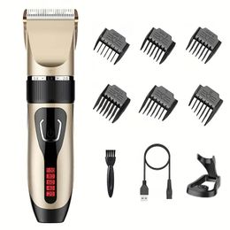 Professional Hair Clipper Beard Trimmer Electric Hair Trimmer USB Rechargeable Hair Clipper For Salon Home Use
