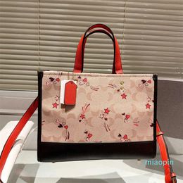 2023-designer bag the tote bag totes designer handbag women Fashion Classic Large Capacity Lady Solid Colour handbags