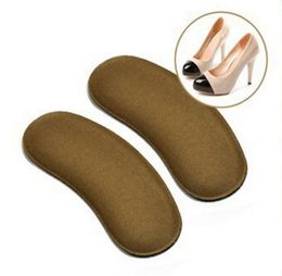 Shoe Parts Accessories 1000PCS Fabric Sticky Gel Back Heel Grip Liner Insert Pad disposable Cushion 230807