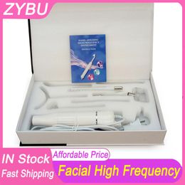 Home Use Replacement Electrotherapy Wand 7 Glass Tube Facial Machine Acne Treatment Skin Tightening High Frequency Facial Skin Care Spot Removal