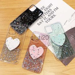 Cell Phone Cases Case For OPPO A73 A74 A55 A32 A33 A72 A93 A94 A53 F17 Pro Love Mirror Silicone Cover Glitter Star Mobile Phone Bag Back Shell x0807