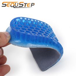 Shoe Parts Accessories 45cm Height Increase insole Heel Lift Insert Taller Insoles Heighten Pad Cushion Breathable honeycomb pad 230807