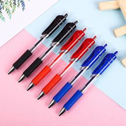 Piece Retractable Rollerball Pens Red Black Blue Ink Gel Pen 0.5mm Set For Smooth Writing With Comfort Grip Office Stationery