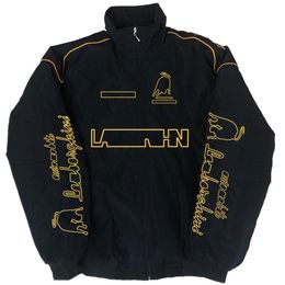 f1 jacket car logo jacket 2021 new casual racing suit sweater formula one jacket windproof warmth and windproof228Y