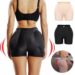 Women's Shapers Women Waist Underwear Hip Enhancer Pads Control Panties Firm Shapewear Thigh Slimmer Padded