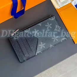 mini key pouch M30271 COIN card holder passport Purse Coin Purses luxurys Designer card case Women pocket organizer Genuine Leather mens fashion Key Wallet id holder