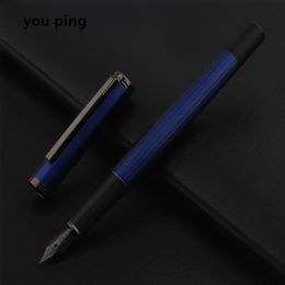 Fountain Pens Supplies 88 Blue School Colour Stationery Ink Office Metal Jinhao Luxury Quality Student Pen Financial 230807