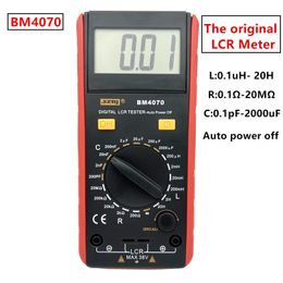 Multimeters BM4070 LCR Metre LCR Multimeter Tester Digital Inductance Capacitance Resistance Metre with LCD OverRange Display 230804