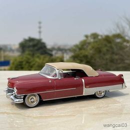 Diecast Model Cars New 1/43 Alloy Classic Old Car Model Diecast Metal Retro Vintage Car Vehicle Model High Simulation Collection Childrens Toy Gift R230807