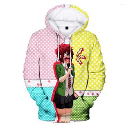 Men's Hoodies Tomo-chan Is A Girl Anime 3D Prints Unisex Fashion Pullover Sweatshirt Harajuku Streetwear Tracksuit