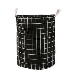 Storage Bags Fashion Printed Household Foldable Toy Clothing Bag Laundry Basket Organiser Vacuum Things