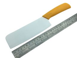 Ceramic Kitchen knives 6 inch Chef Cook Utility Slicer Vegetable Peeler Bread Meat Cleaver White Zirconia Blade CP02