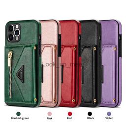 Fashion Phone Cases For iPhone 14Pro Max13 pro max 12 11 11Pro 11ProMax PU leather Phone cover Samsung S23U S22 S22u shell covers samvhyr HKD230807