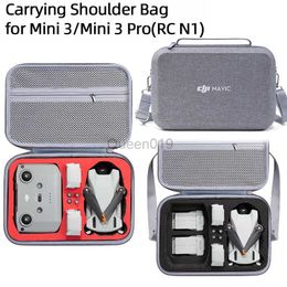 Suitable for DJI mini 3 pro unmanned aerial vehicle portable storage bag mini 3 remote control accessories portable case HKD230807