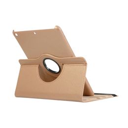 360° Rotation Tablet Case for iPad 10.2 Mini 6/5 Air 4/3/2/1 Pro 11/10.5/9.7 inch Litchi Grain PU Leather Flip Stand Cover with Multi View Angle foripad pro 12.9