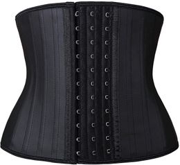 Women's Shapers Short Torso Corset Waist Trainer Latex Body Shapewear Women Tummy Shaper Belly Sheath Sllimming Belt Modeling Strap Weight Loss 230807