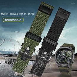 Watch Bands Nylon Watchband For JP152 / JPW646 WatchGT2 GT Series Canvas Wrist Strap 20mm 22mm 24mm Waterproof Bracelet