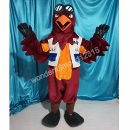 halloween New Business Customised Funny Eagle bird Mascot Costumes Cartoon Halloween Mascot For Adults