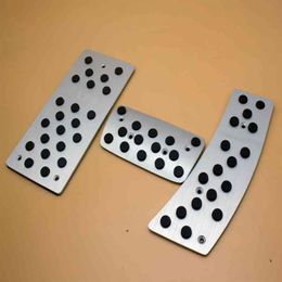 Car Accessories For Accord 2008 2009 2010 2011 2012 Aluminium Accelerator Brake Footrest Pedal Pad Auto Styling Sticker260v