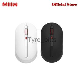 Mice Miiiw Wireless Mute Mouse 800/1200/1600DPI Multi-speed DPI Mute Button 2.4GHz Wireless Receiver Silent Mouse MWMM01 X0807