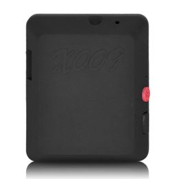Latest mini camcorders X009 GPS Tracker Mini Camera Monitor Video Recorder SOS GPS DV GSM camera 850 900 1800 1900MHz hidden camer180n