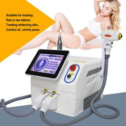 2023 Diode 2 in 1 Tattoo Removal Machine 808 Laser Machine Picosecond + 808 Diode Laser