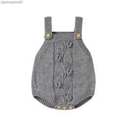 Baby Bodysuits Knitted Spring Newborn Boys Overall Girls Onesie Tops Outerwear Toddler Infantil Jumpsuits One-piece Kids Clothes L230712