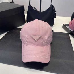 Ball Caps designer American Baseball Hat Soft Top Wide brim Deep Women's Summer Sunscreen Covering Face Triangle Label Duck Tongue Men's Fashion 7IHZ